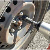 Flip Socket Kit, 5 Pieces, 1/2" Drive Size Les Distributions ICE