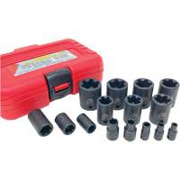 EP "Star" Plus Socket Set, 15 Pieces, 1/4"/3/8"/1/2" Drive Size Les Distributions ICE