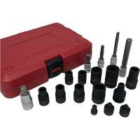 18-Piece Brake Caliper Socket Set Les Distributions ICE