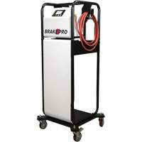 Tall Frame Brake-Pro Electric Pressure Brake Bleeder with Trolley Les Distributions ICE