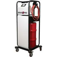 Tall Frame Brake-Pro Electric Pressure Brake Bleeder with Trolley Les Distributions ICE