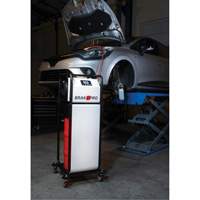 Tall Frame Brake-Pro Electric Pressure Brake Bleeder with Trolley Les Distributions ICE