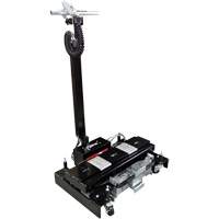 Cric de service de plancher, 14 tonne(s) Capacit&eacute;, 8-1/4" Abaiss&eacute;e, 20" &eacute;lev&eacute;e, Air comprim&eacute;/hydraulique Les Distributions ICE