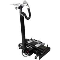Cric de service de plancher, 14 tonne(s) Capacit&eacute;, 8-1/4" Abaiss&eacute;e, 20" &eacute;lev&eacute;e, Air comprim&eacute;/hydraulique Les Distributions ICE