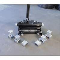 Cric de levage dextr&eacute;mit&eacute; par pare-chocs, Capacit&eacute; de 12 tonne(s), 8" - 15-3/4" h Les Distributions ICE