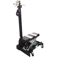 Cric de service de plancher &agrave; profil bas, 12 tonne(s) Capacit&eacute;, 7-1/2" Abaiss&eacute;e, 15" &eacute;lev&eacute;e, Air comprim&eacute;/hydraulique Les Distributions ICE