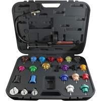 25-Piece Master Cooling System Pressure Test Kit Les Distributions ICE