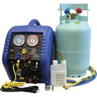 Complete A/C Recovery System Les Distributions ICE
