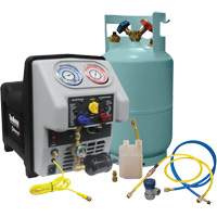 Syst&egrave;me de r&eacute;cup&eacute;ration de r&eacute;frig&eacute;rant double turbo Les Distributions ICE
