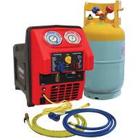 Machine de r&eacute;cup&eacute;ration de r&eacute;frig&eacute;rant sans &eacute;tincelles &agrave; double turbo pour R1234Yf Les Distributions ICE