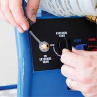 “MASTERCLEANSE” Large Volume Flush Machine Les Distributions ICE