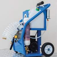 “MASTERCLEANSE” Large Volume Flush Machine Les Distributions ICE