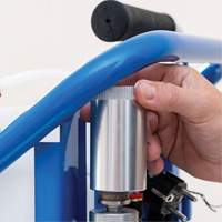 “MASTERCLEANSE” Large Volume Flush Machine Les Distributions ICE