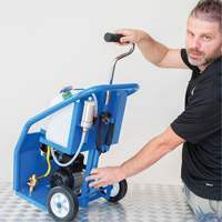 “MASTERCLEANSE” Large Volume Flush Machine Les Distributions ICE
