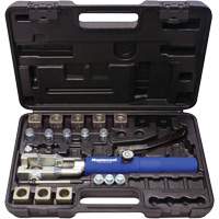 Ensemble Push Connect, 45° et double &eacute;vasement avec "Hydra-Flare" Les Distributions ICE
