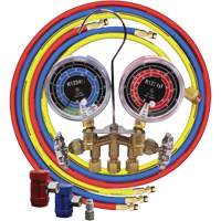 Brass Manifold Set with Couplers Les Distributions ICE