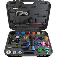27-Piece Master Radiator Pressure Test Kit Les Distributions ICE