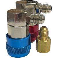 Ensemble de conversion 1/4” SAE vers R1234yf Les Distributions ICE