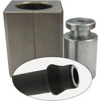 Jeu de matrices et adaptateurs 3/8" pour conduite de refroidissement de transmission GM Les Distributions ICE