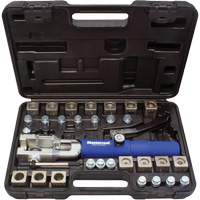 Universal Hydraulic Flaring Tool Set with Tube Cutter & Fuel Line Adapter Les Distributions ICE