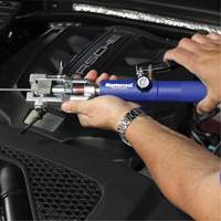 Universal Hydraulic Flaring Tool Set with Blue Handle & Adapter Set Les Distributions ICE