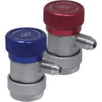 Coupleur rapide manuel R134a basse pression 1/4? FL-M x 13 mm Les Distributions ICE