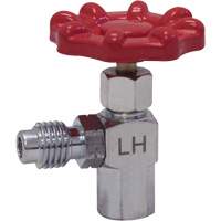 Valve de perçage auto-obturante pour canette R1234yf avec filetage 1/2” ACME-LH Les Distributions ICE