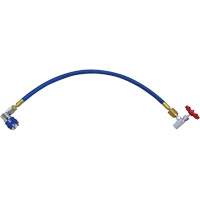 Ensemble de recharge R1234yf avec valve pour canettes auto-obturantes Les Distributions ICE