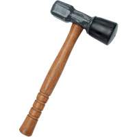 Marteau &agrave; pneus robuste avec manche en bois T35 Les Distributions ICE