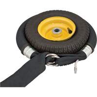 &eacute;largisseur pneumatique de talons T131, Caoutchouc, Convient aux jantes de taille 10" - 22" Les Distributions ICE