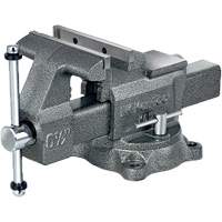 &eacute;tau professionnel d'atelier K65, Largeur des m&acirc;choires 6-1/2", Profondeur de la gorge 3-7/8", Base Pivotant Les Distributions ICE