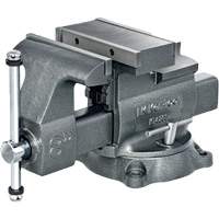 &eacute;tau r&eacute;versible pour m&eacute;canicien professionnel KT4800, Largeur des m&acirc;choires 8", Profondeur de la gorge 4-7/8", Base Pivotant Les Distributions ICE