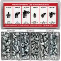 96-Piece Fitting Assortment with Box Les Distributions ICE