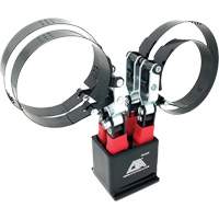 4 Pc. Oil Filter Wrench with Stand Les Distributions ICE