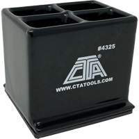 4 Pc. Oil Filter Wrench with Stand Les Distributions ICE