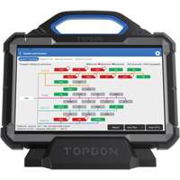 Phoenix Max with Scope 13.3" OE-Level Scan Tool, Docking Station & 4 Channel Oscilloscope Les Distributions ICE