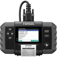 Testeur de batterie 12?V et de syst&egrave;mes 12?V/24?V BT600 avec imprimante int&eacute;gr&eacute;e Les Distributions ICE