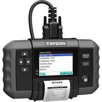 Testeur de batterie 12?V et de syst&egrave;mes 12?V/24?V BT600 avec imprimante int&eacute;gr&eacute;e Les Distributions ICE