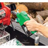 Pistolet de distribution automatique vert pour diesel Les Distributions ICE