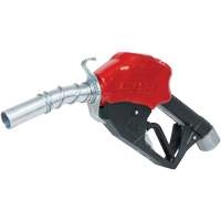 Pistolet de distribution automatique rouge pour essence Les Distributions ICE