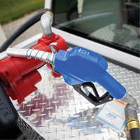 Pistolet automatique temps froid bleu pour diesel Les Distributions ICE