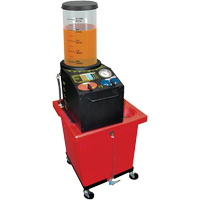 Machine pour &eacute;change de produit refroidissant Vacufill Les Distributions ICE