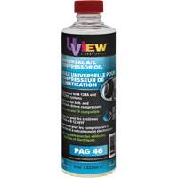 Huile universelle pour climatisation PAG 46, 237 ml, Bouteille Les Distributions ICE