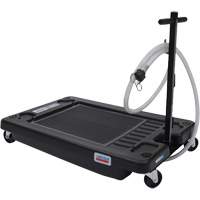 Low Profile Polypropylene Portable Oil Drain Les Distributions ICE