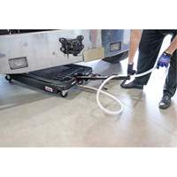 Low Profile Truck Drain with Electric Pump Les Distributions ICE