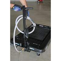 Low Profile Truck Drain with Electric Pump Les Distributions ICE