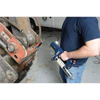 Raccord graisseur &agrave; action de levier, 0,125 NPT Filetage, Acier Les Distributions ICE