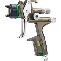 Pistolet de peinture de premi&egrave;re qualit&eacute; pour peinture automobile avec psi num&eacute;rique X5500 HVLP 1,2 I RPS D, Entr&eacute;e d'air 1/4" NPT, 15,19 pi³/min, Capacit&eacute; 0,6 L/0,9 L, 0,17 psi Les Distributions ICE