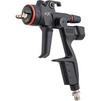 Pistolet de peinture de premi&egrave;re qualit&eacute; pour la peinture automobile X HVLP 1,3 I, Entr&eacute;e d'air 1/4" NPT, 14.83 pi³/min, 0,17 psi Les Distributions ICE