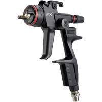Pistolet de peinture de premi&egrave;re qualit&eacute; pour la peinture automobile X RP 1,3 I, Entr&eacute;e d'air 1/4" NPT, 11,65 pi³/min, 0,17 psi Les Distributions ICE